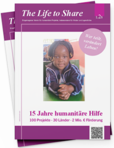 15 Jahre humanitäre Hilfe