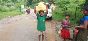 Lebensmittelhilfe f&uuml;r Familien und Kinder &ndash; Spendenprojekt gegen Hunger mit regelm&auml;&szlig;igen Lebensmittelpaketen.