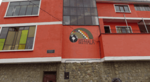 Das Geb&auml;ude von Casa Wiphala in La Paz bietet Kindern und Jugendlichen einen sicheren Ort.