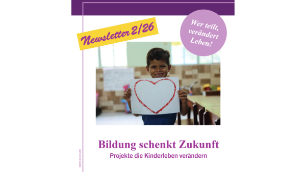 Newsletter 2/2026: Bildung schenkt Zukunft